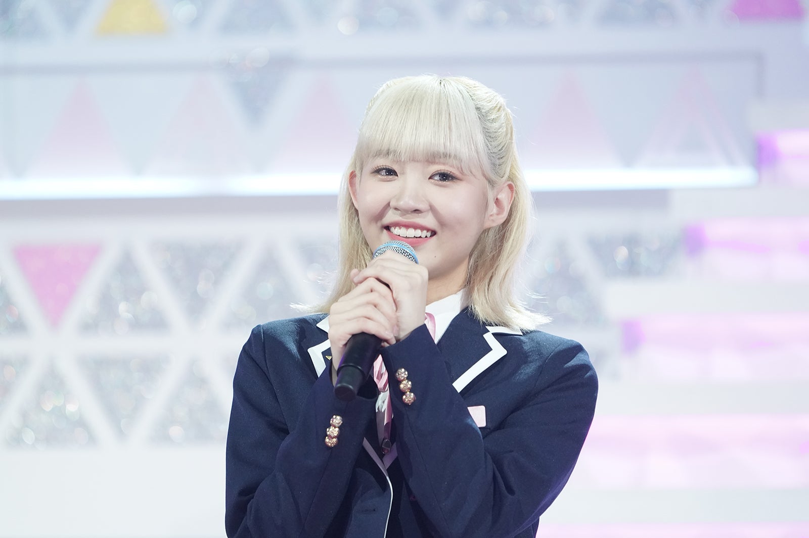 飯田栞月（C）PRODUCE 101 JAPAN THE GIRLS