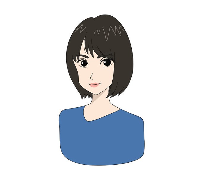 志田未来が演じる本人役(C)臼井儀人/双葉社・シンエイ・テレビ朝日・ADK 2017