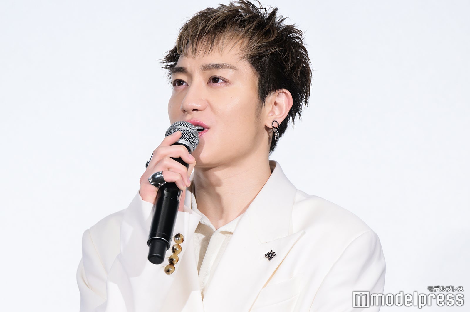 椿泰我（C）モデルプレス