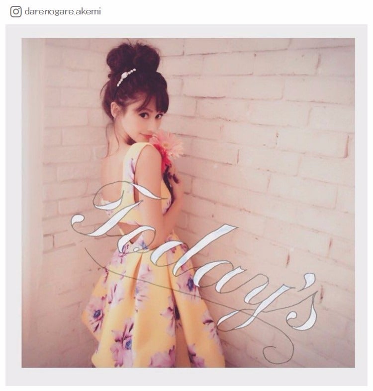 ダレノガレ明美「たまには…」キュートな振り向きショットに「お人形」「天使」の声