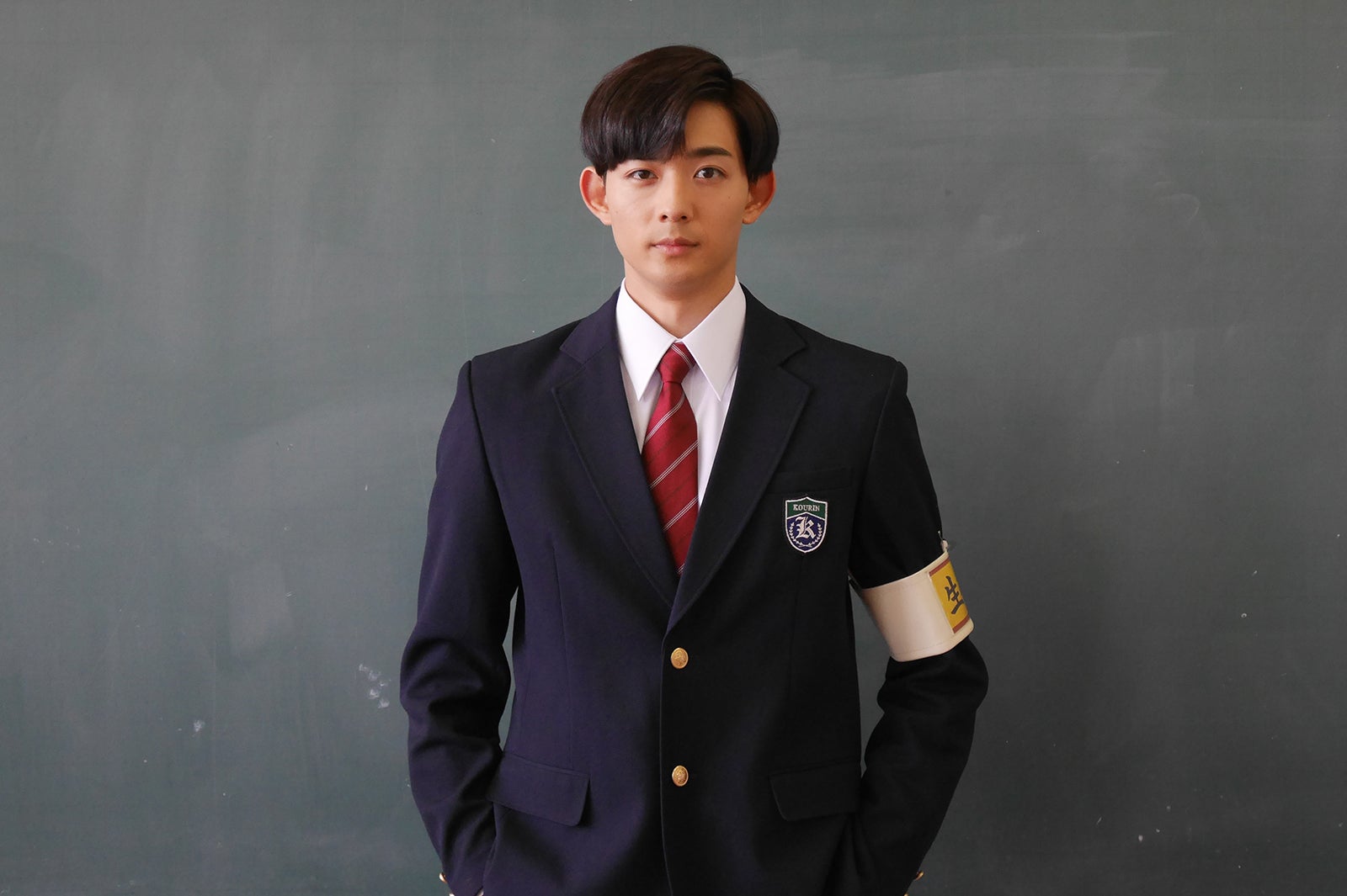 竜星涼（C）どーるる／comico／「こえ恋」製作委員会