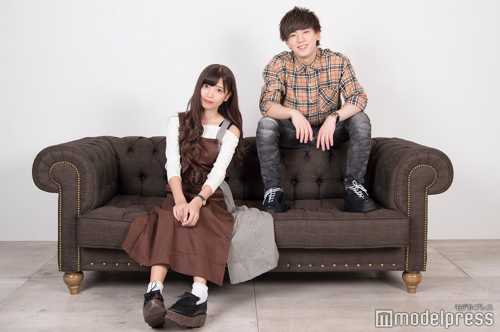 ゆん、ヴァンビ（C）モデルプレス