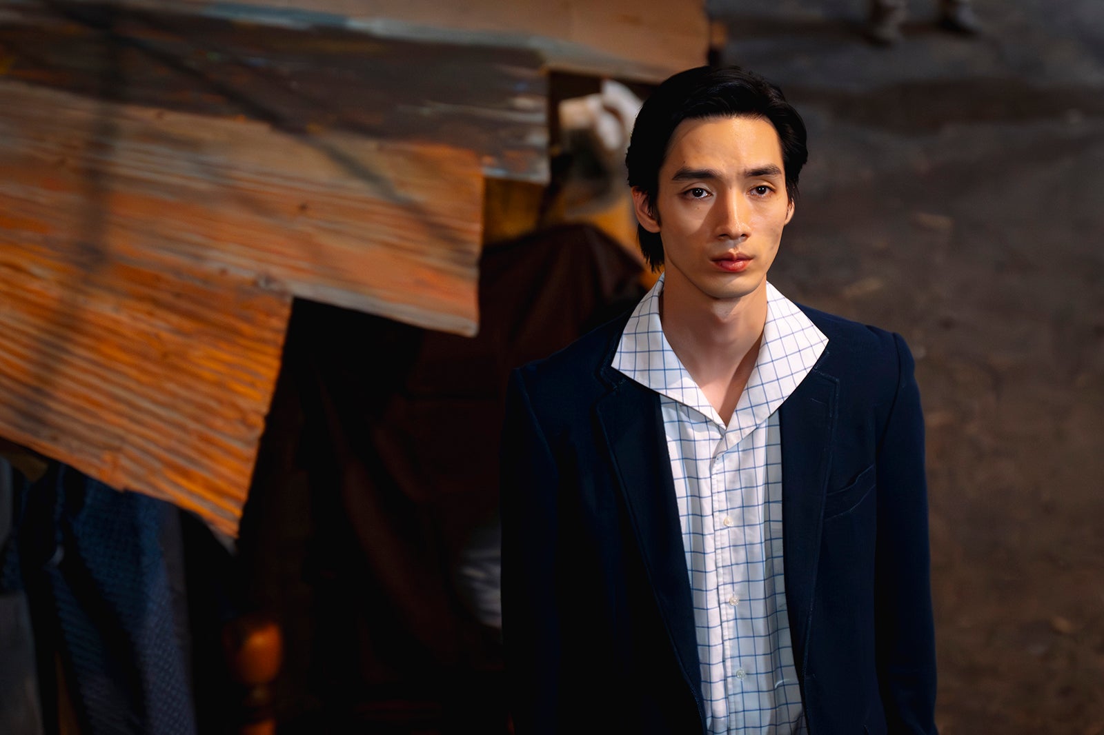 清水尋也「海に眠るダイヤモンド」第1話（C）TBSスパークル／TBS