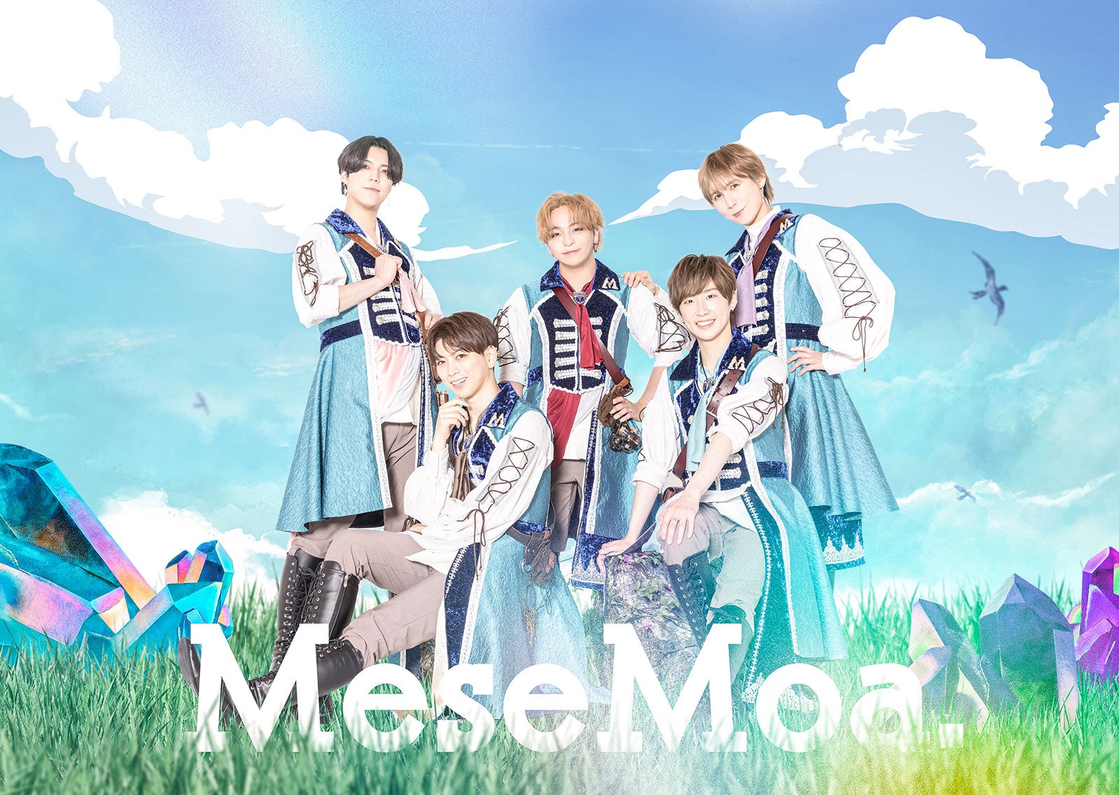 動画投稿サイト発MeseMoa.、活動14年目の結束力で勝負「独特な味わいがあると思います」【「STARRZ TOKYO 2025」インタビュー】