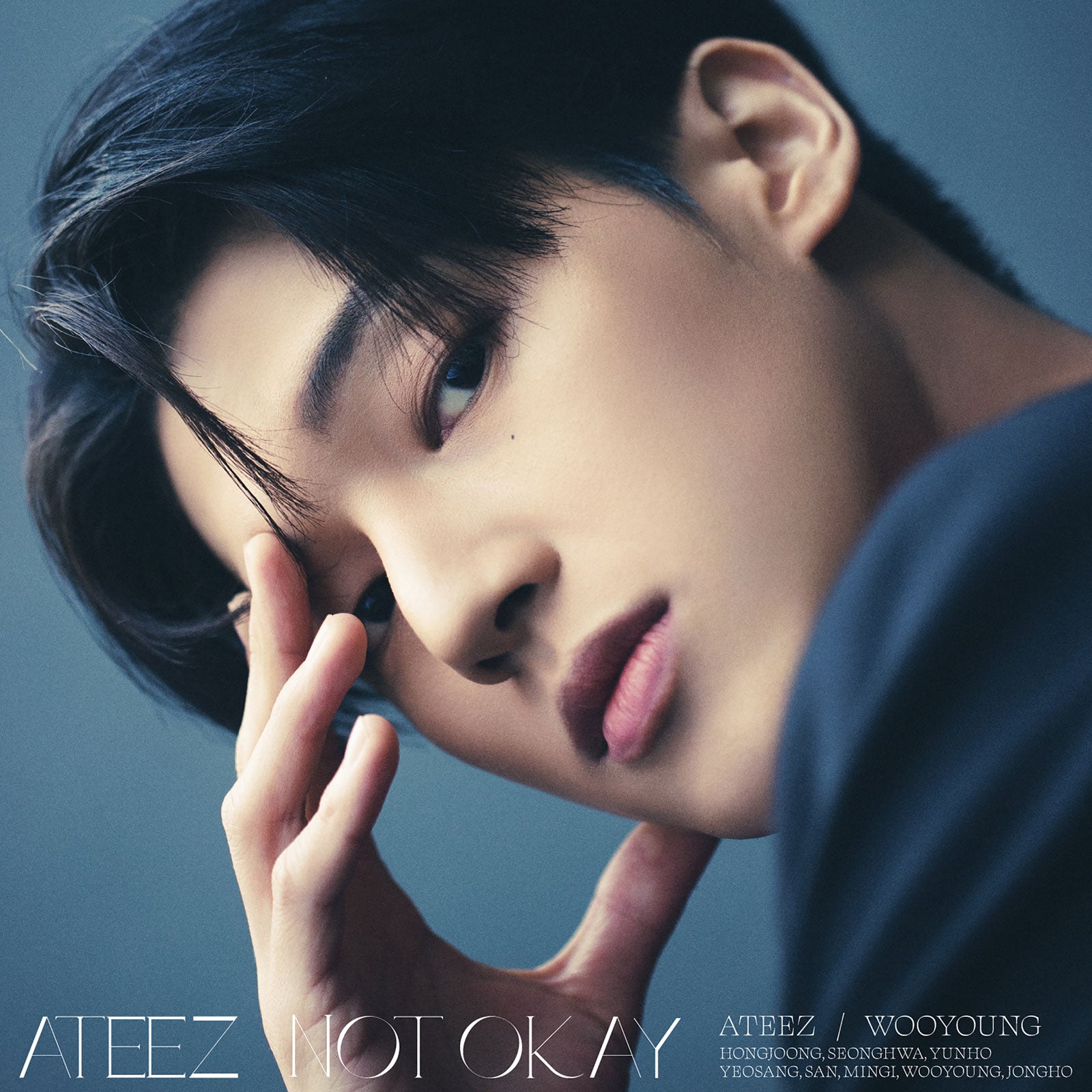 ATEEZ「NOT OKAY」ソロ盤：WOOYOUNG（提供写真）