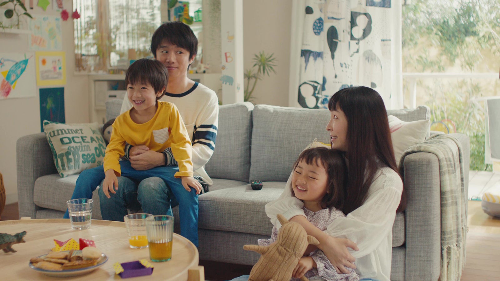 風間俊介が感激　お茶面なやり取りでスタッフ癒やす