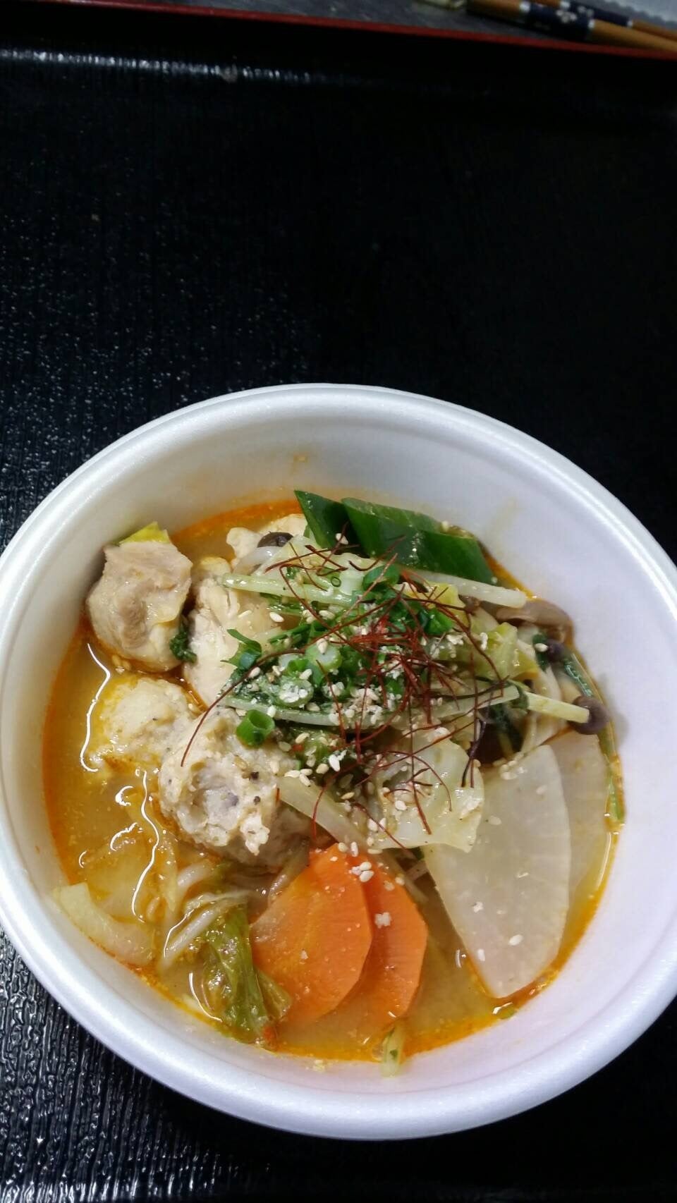 CHANKO-1限定メニュー・ごま味噌 坦々鍋／画像提供：CHANKO-1グランプリ実行委員会