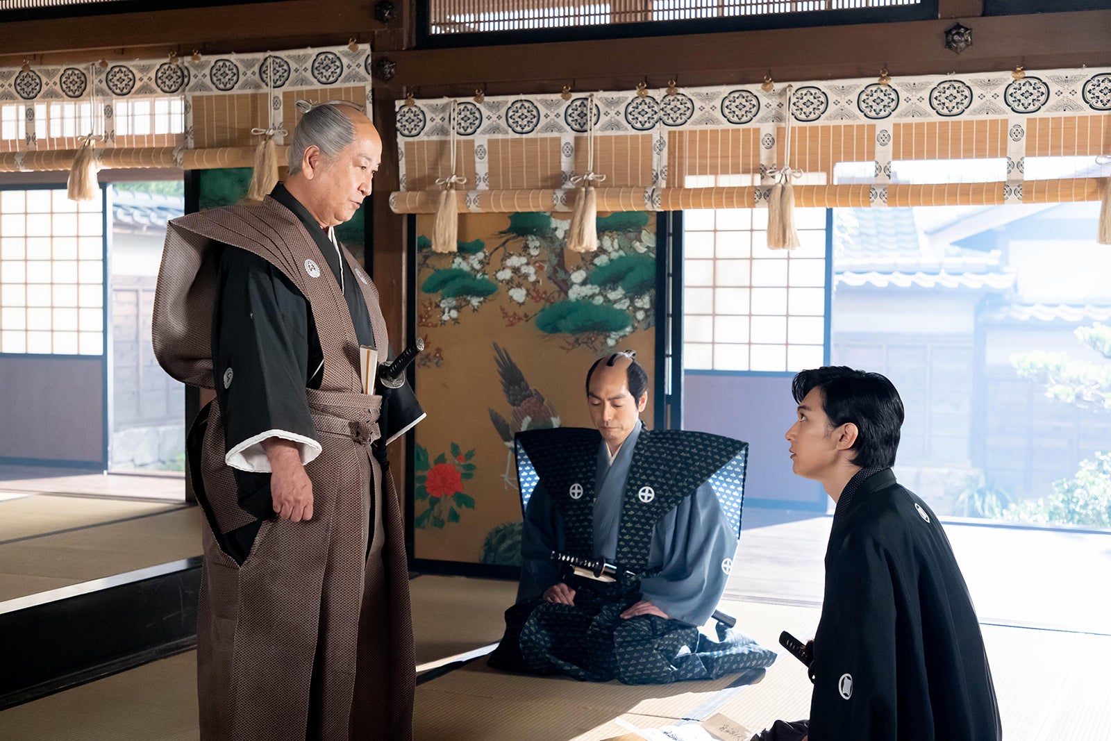 「青天を衝け」より（C）NHK