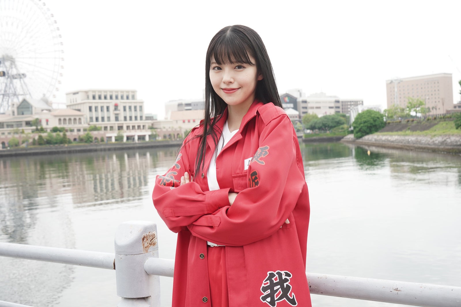 鈴木ゆうか、ももクロ扮するレディース軍団総長役に気合十分「やってやるぞオラー！」＜ナンバMG5＞