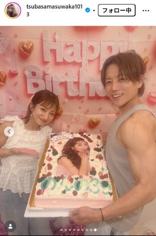 益若つばさInstagramより