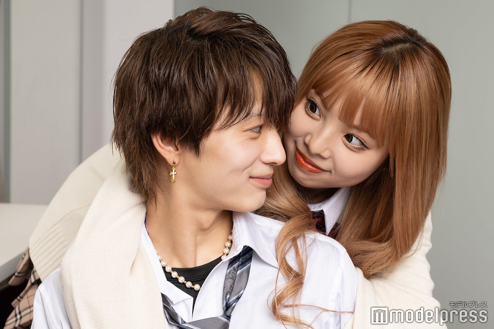 須藤大和、細川愛沙（C）モデルプレス