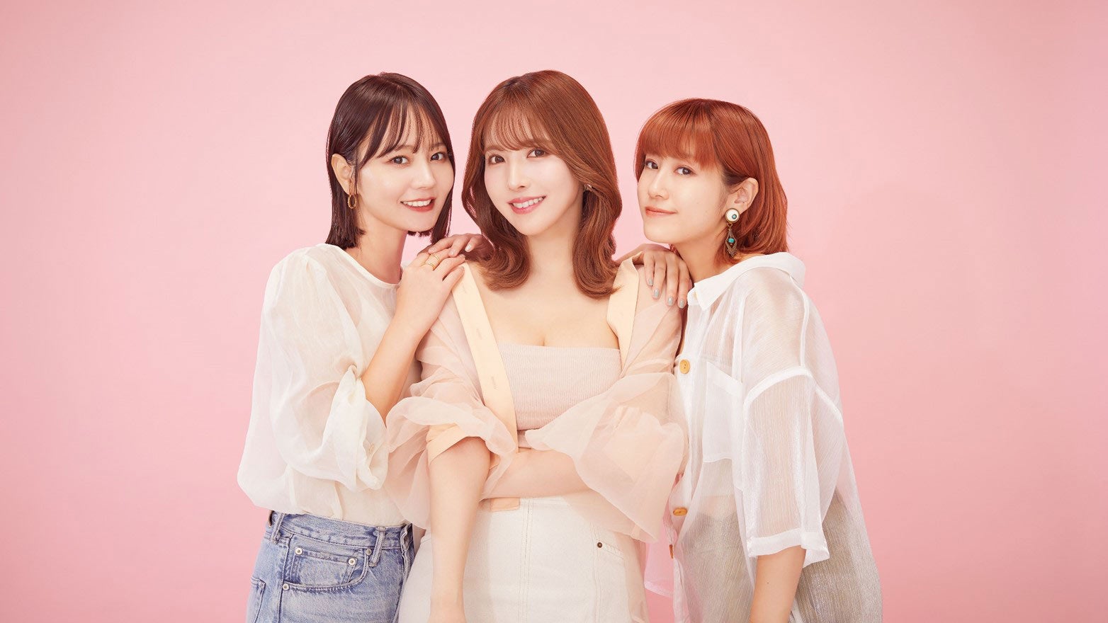 IMALU・三上悠亜・NANAMI、デリケートゾーン・膣トレ…女性の悩みに向き合う　MC番組Paravi独占配信決定