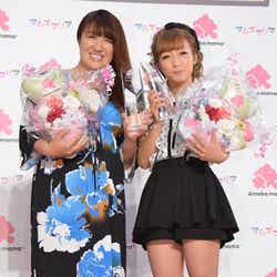 北斗晶、辻希美