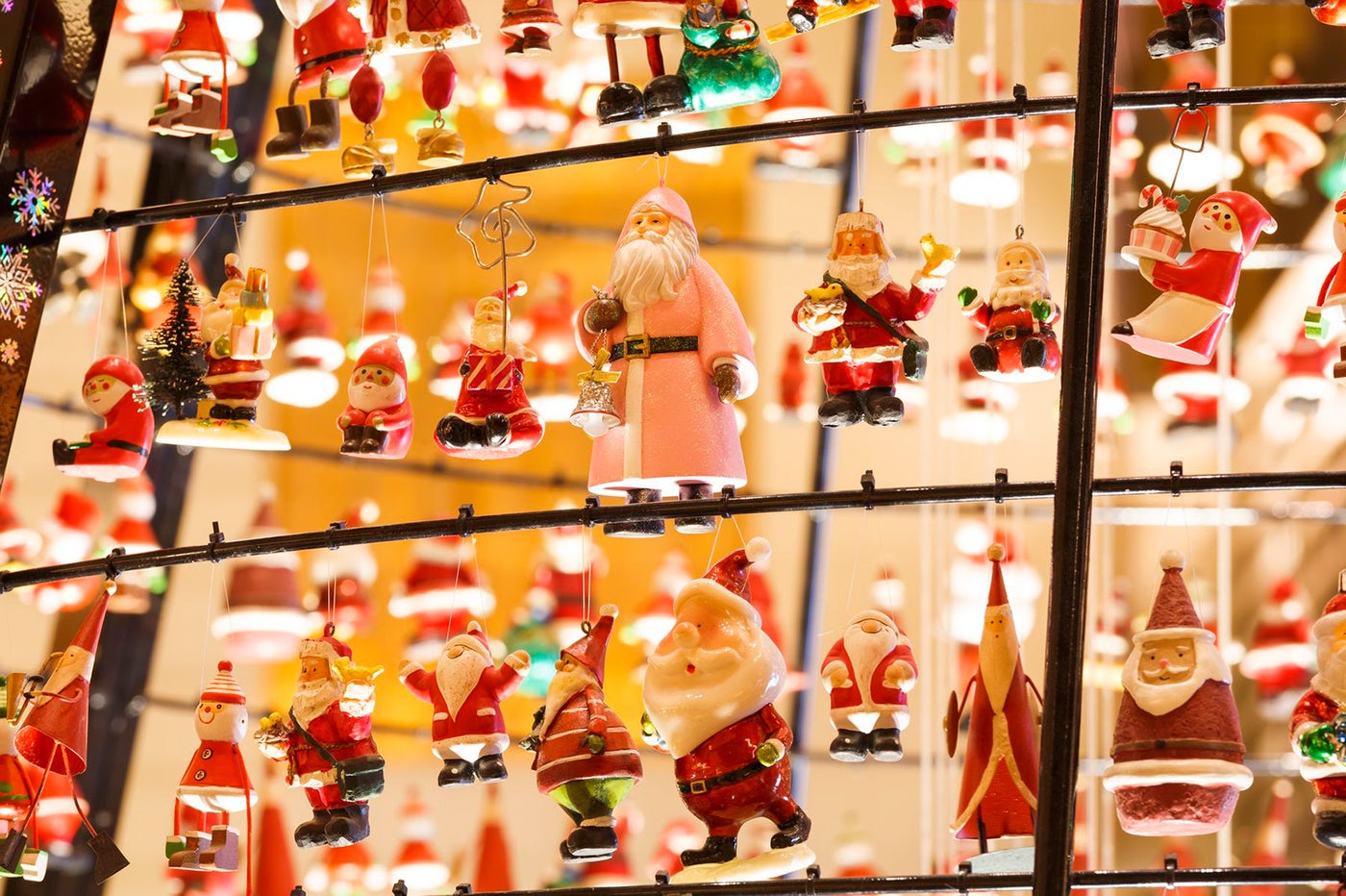 ミッドタウンのクリスマスツリーたち／画像提供：東京ミッドタウンマネジメント