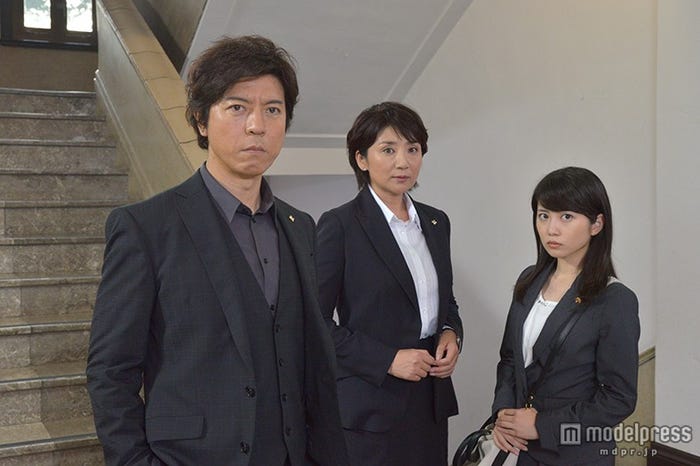 「検事の死命」ワンシーン(C)テレビ朝日