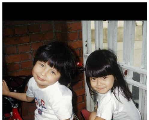 ベッキー、妹・ジェシカとの幼少期ショットに反響「そっくり姉妹」「天使が2人」の声