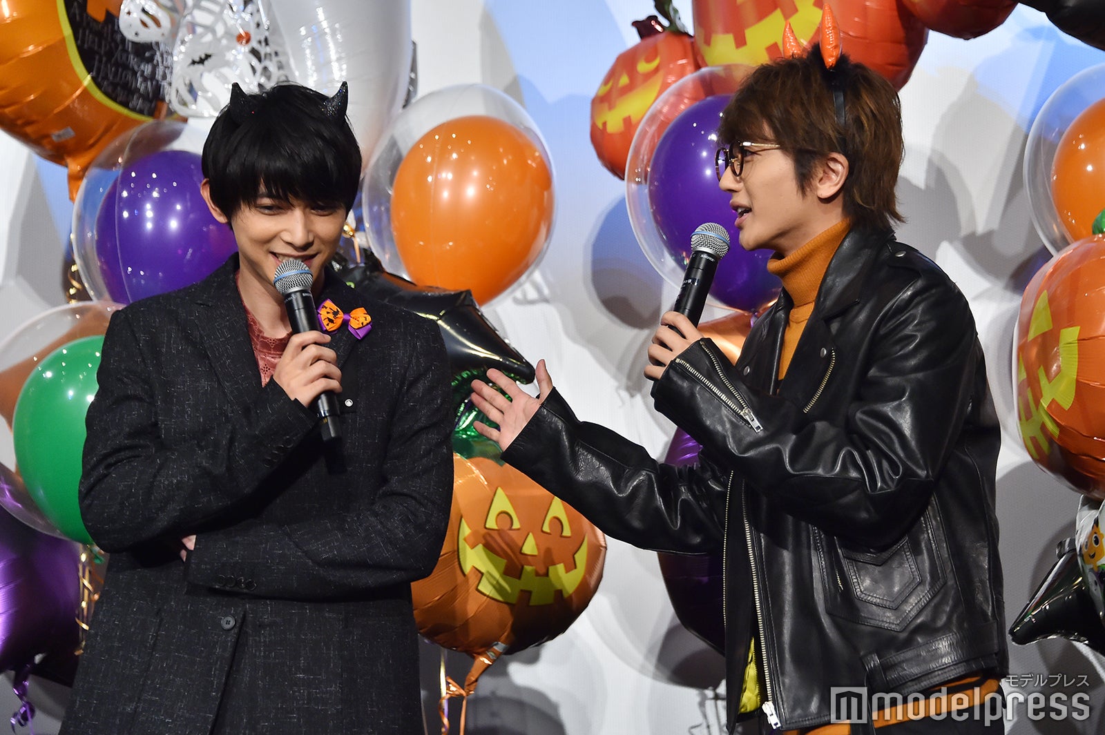 吉沢亮を褒めるNissy （C）モデルプレス