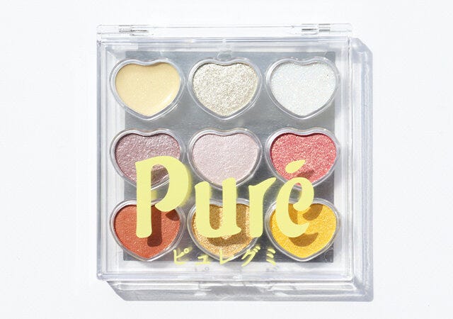 付録　ムック　カンロ　ピュレグミ　コスメパレット　可愛い