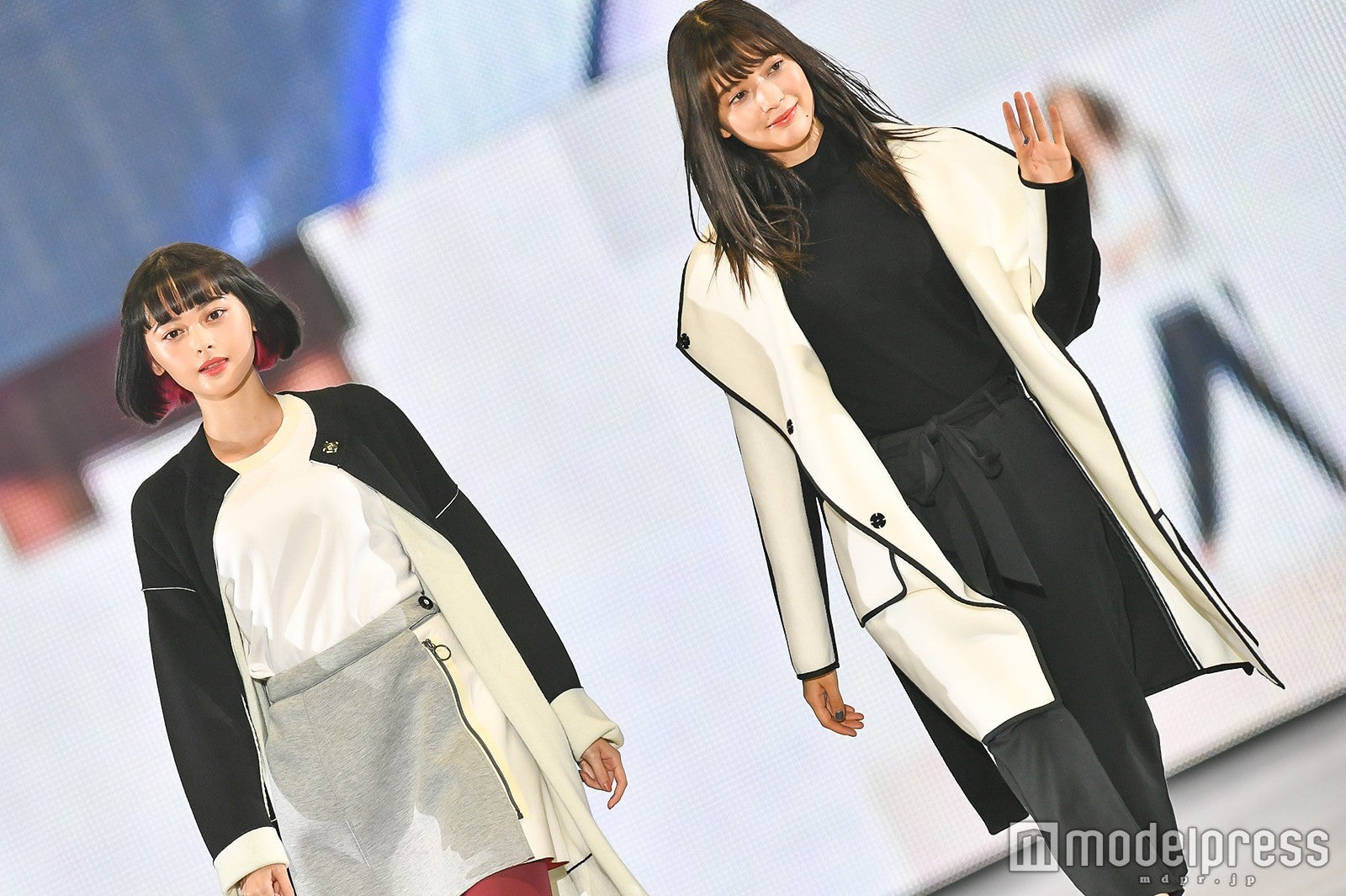 玉城ティナ、八木アリサ（C）モデルプレス