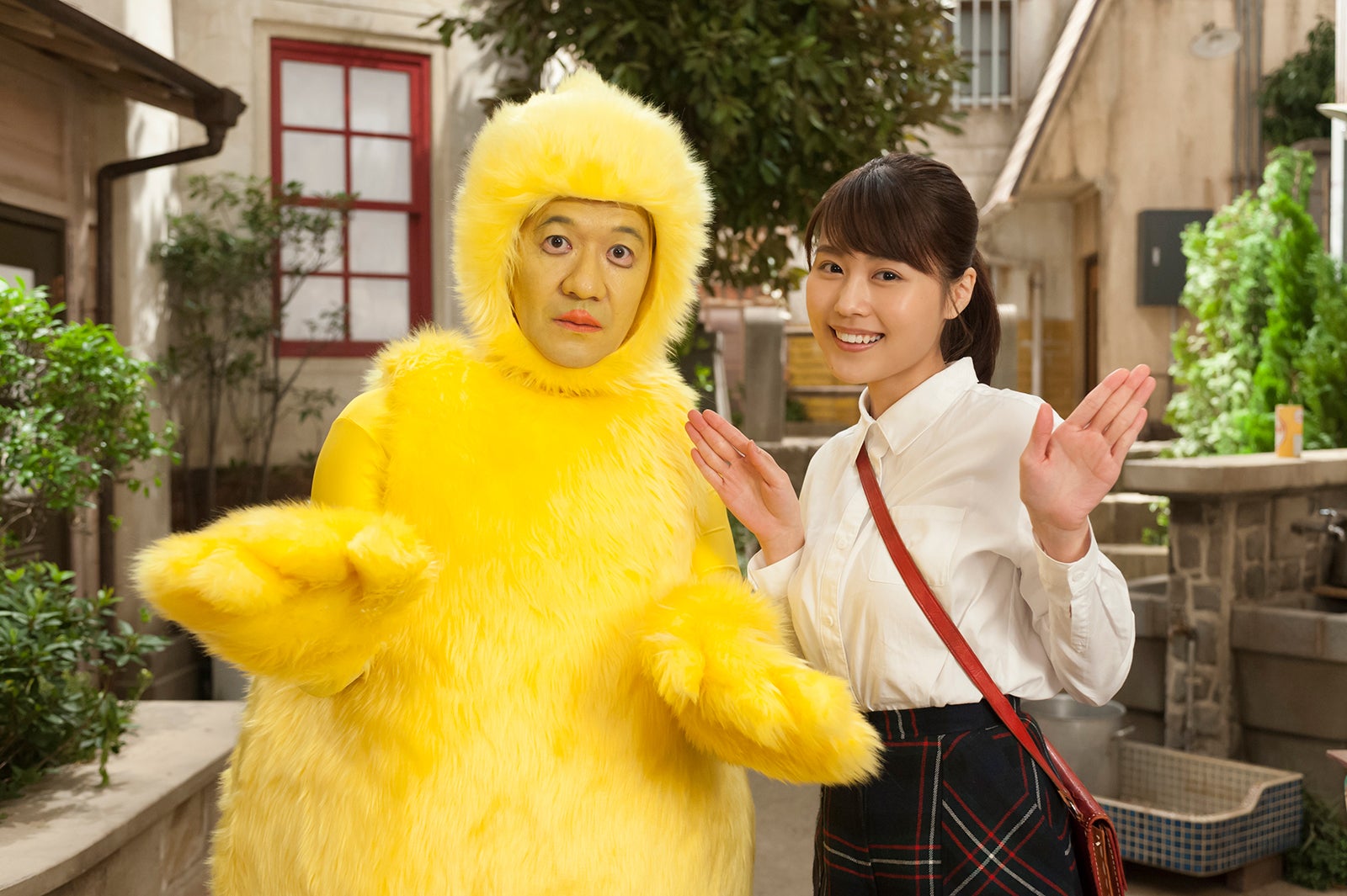 有村架純「ひよっこ」新エピソードを撮影？内村光良とコラボ