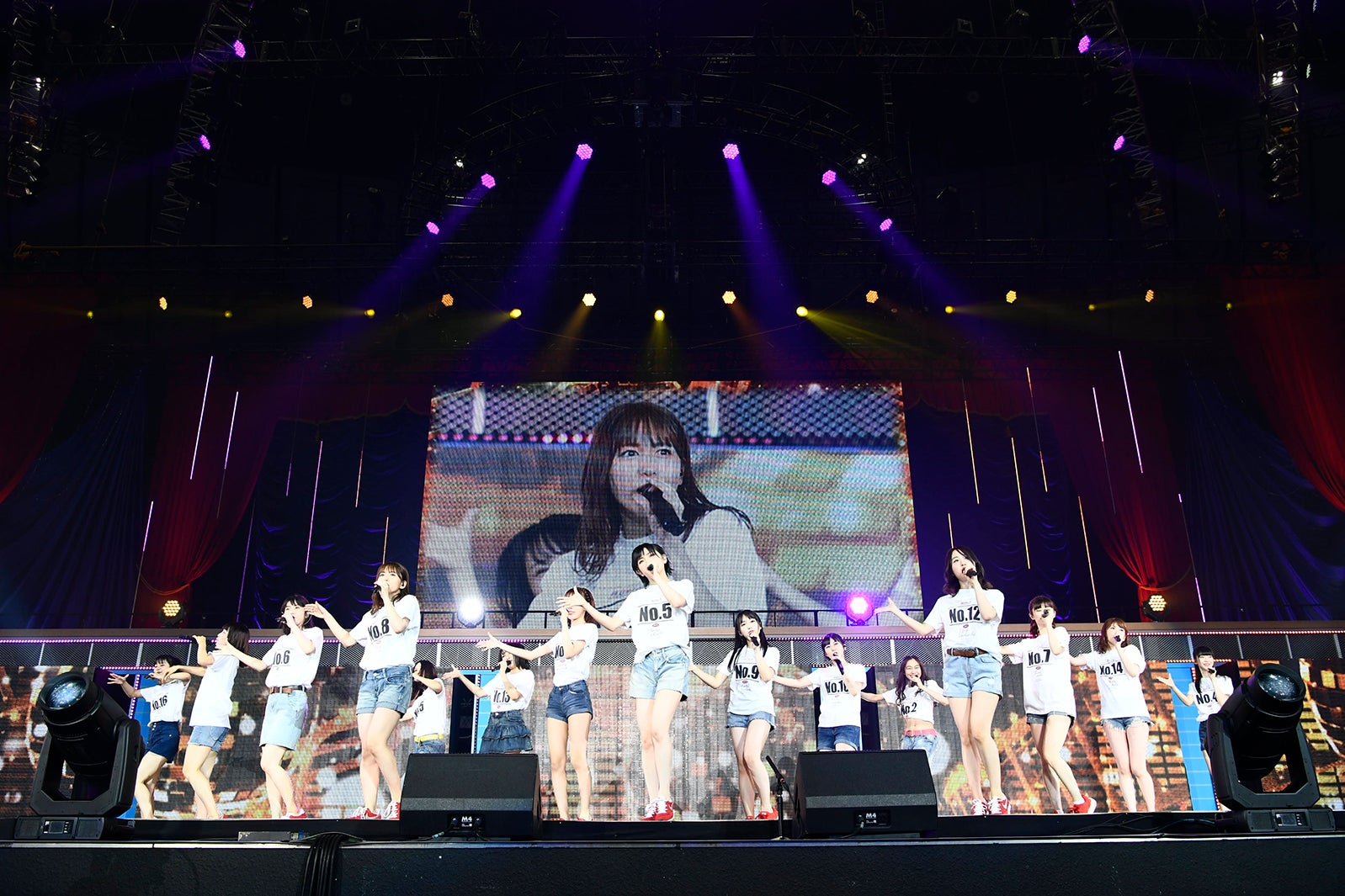 「AKB48グループ感謝祭～ランクインコンサート～」（C）AKS