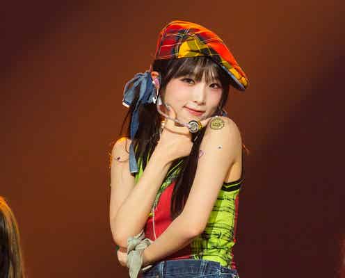 IZ*ONE出身イェナ、日本デビューを堂々宣言?「期待してください」<KCON JAPAN 2023>