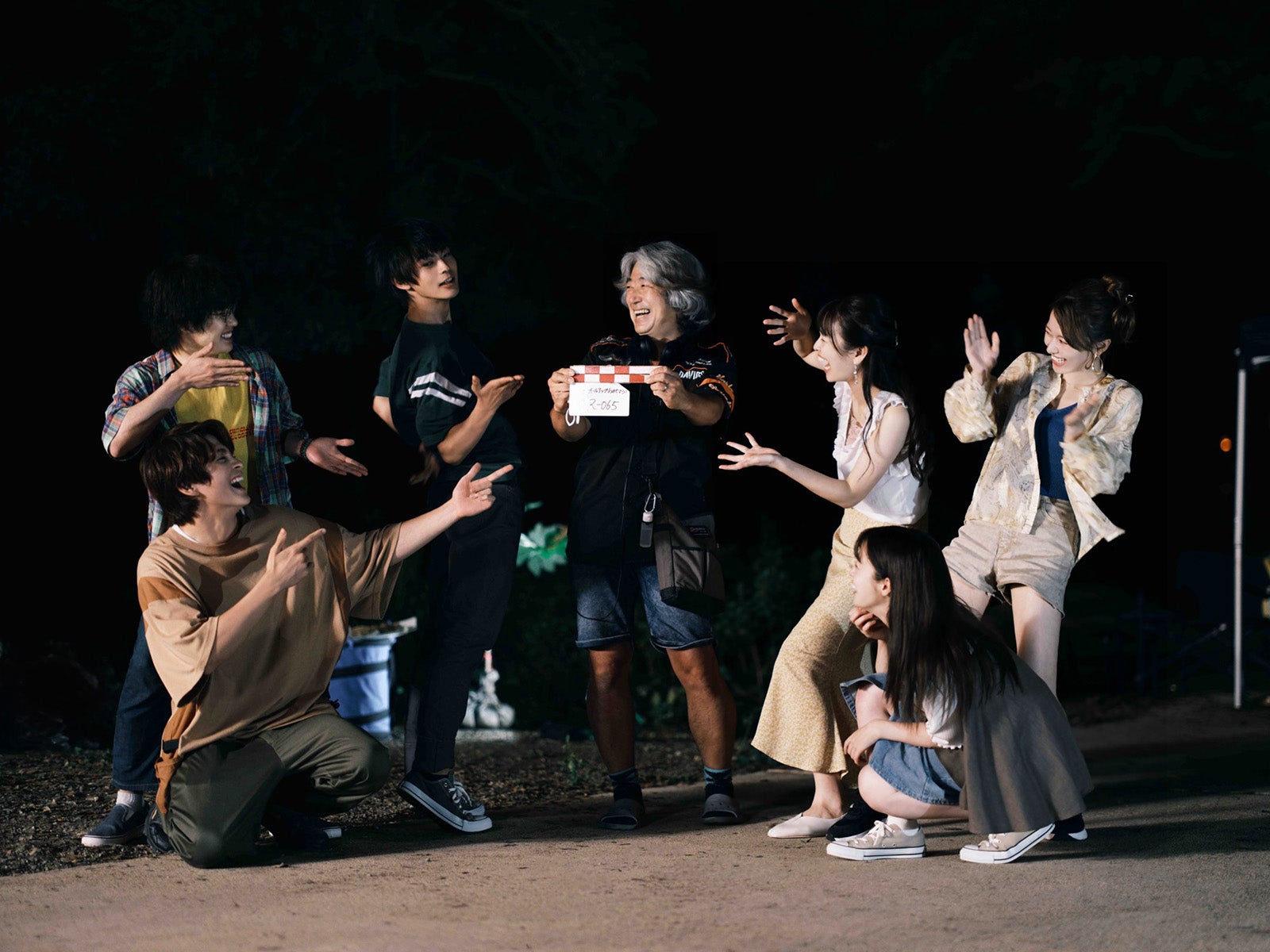 橋本環奈＆眞栄田郷敦ら「カラダ探し」オールアップショット初解禁