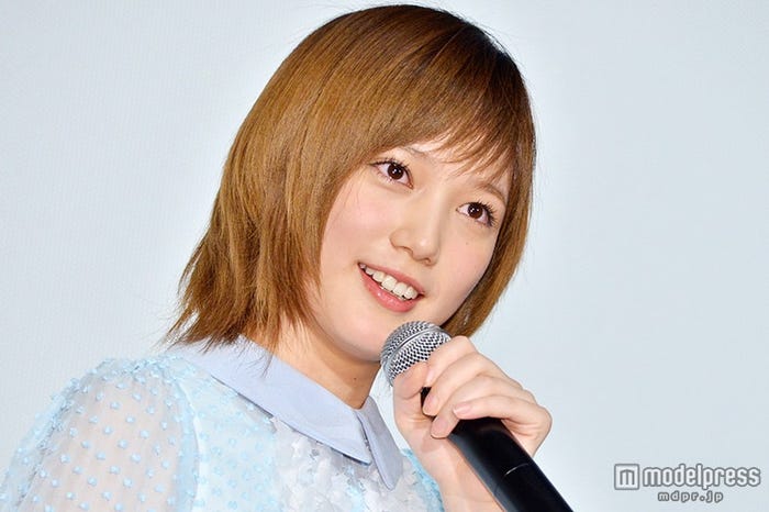 涙で目が真っ赤に