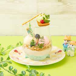 つたのロープウェイパフェ税込1,210円(C)EPOCH