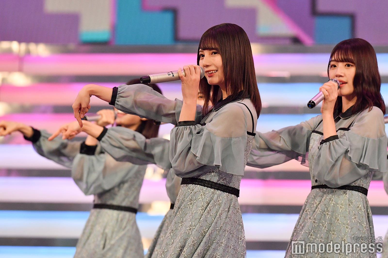 日向坂46 （C）モデルプレス