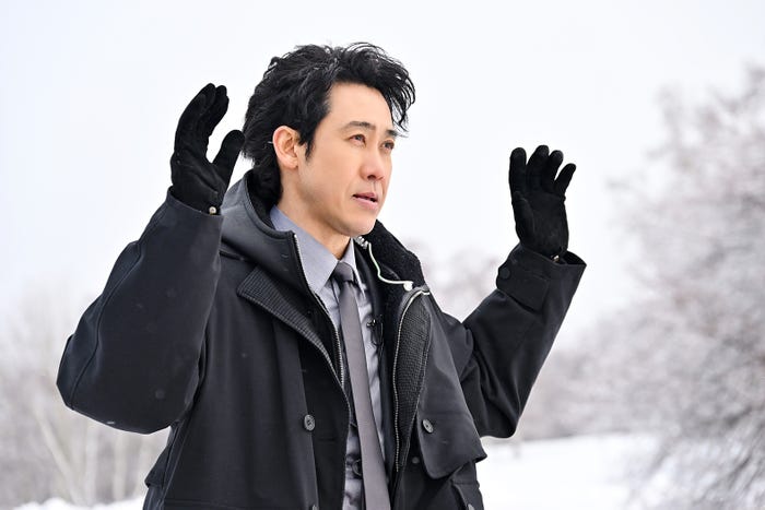 大泉洋(C)2025映画「ラストマン」製作委員会