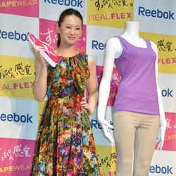 「Reebok」新キャラクターに就任した北川景子
