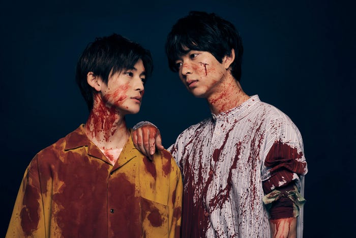 高橋文哉、鈴木仁 (C)テレビ朝日