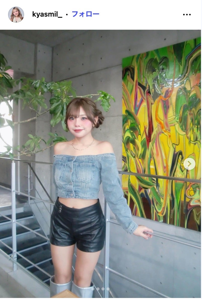 辻加純Instagramより