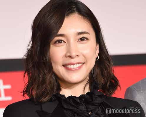 竹内結子、“裏の顔”を明かされる 平成最後の抜てきに「人生の節目を楽しみたい」<スキャンダル専門弁護士 QUEEN>