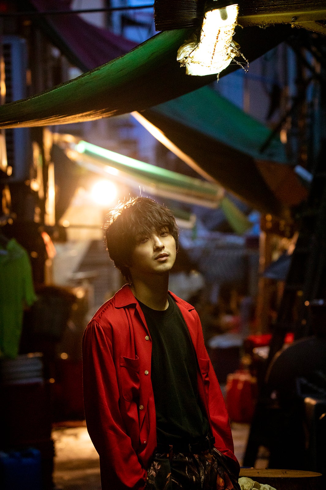 横浜流星写真集『流麗』／（C）KADOKAWA