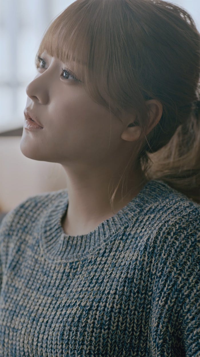 齊藤なぎさ/WEB動画「大学の講義」篇(提供写真)