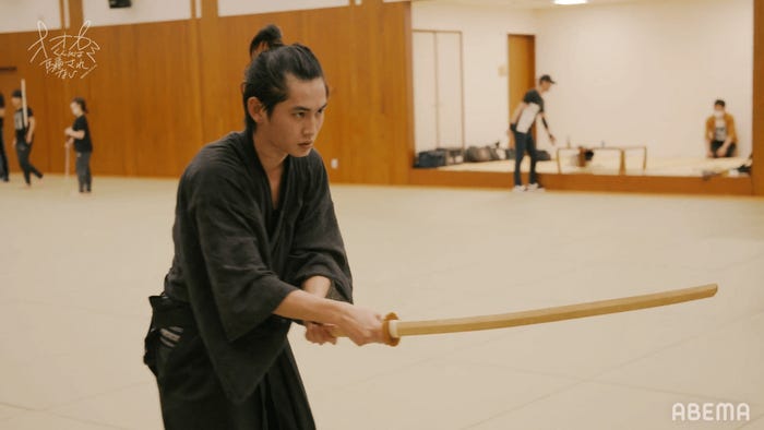 押田岳(C)AbemaTV, Inc.