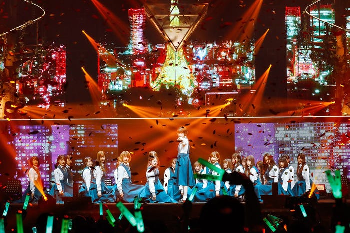 「欅坂46 3rd YEAR ANNIVERSARY LIVE」/撮影:上山陽介