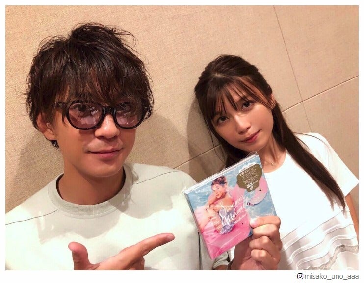 AAA宇野実彩子＆三浦翔平、久々の再会ショットにファン歓喜