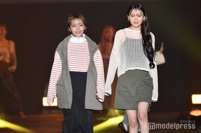 ねお、野咲美優(C)モデルプレス