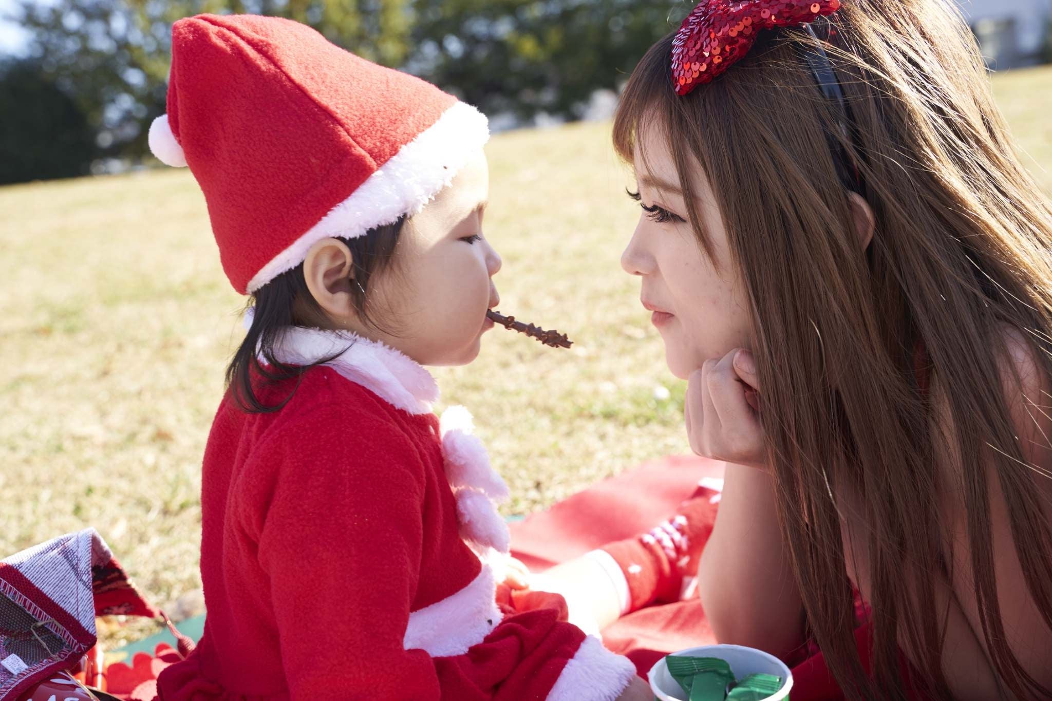 蘭愛ちゃん・聖菜（提供写真）