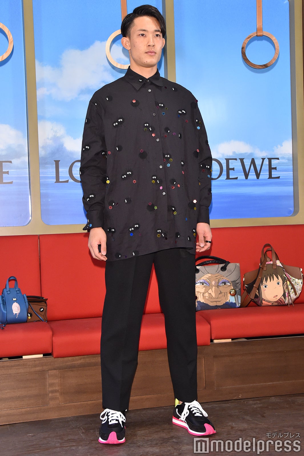 谷晃生 （C）モデルプレス