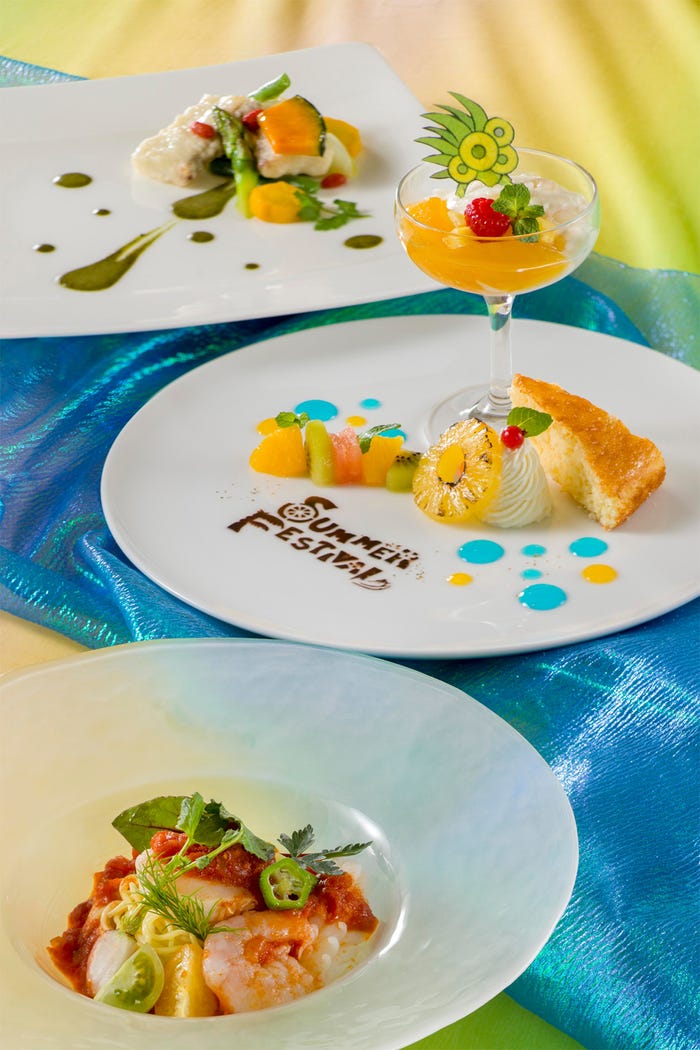 「シルクロードガーデン」ランチコース(C)Disney