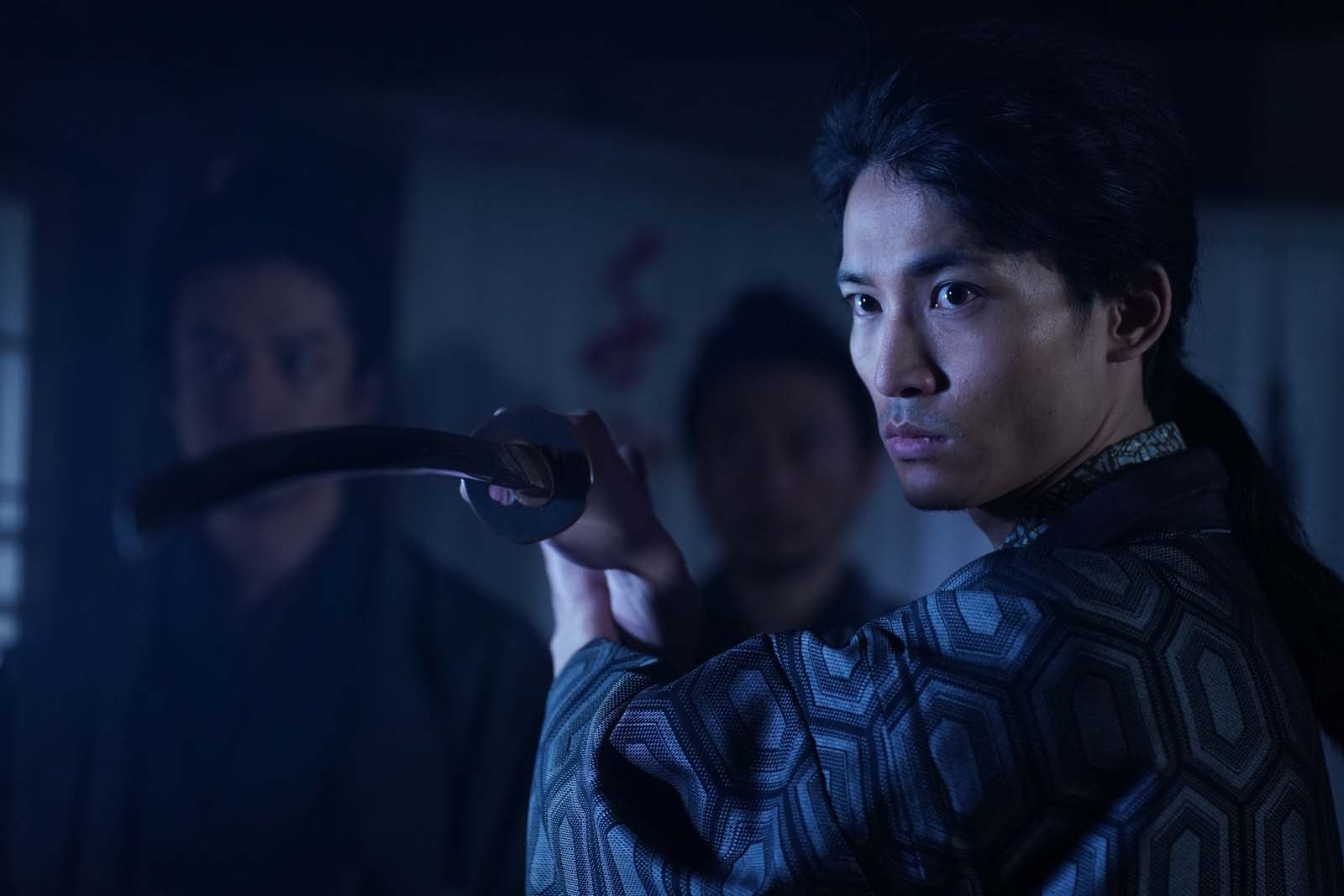 上野凱「君とゆきて咲く～新選組青春録～」第1話より（C）テレビ朝日