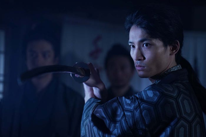 上野凱「君とゆきて咲く~新選組青春録~」第1話より(C)テレビ朝日