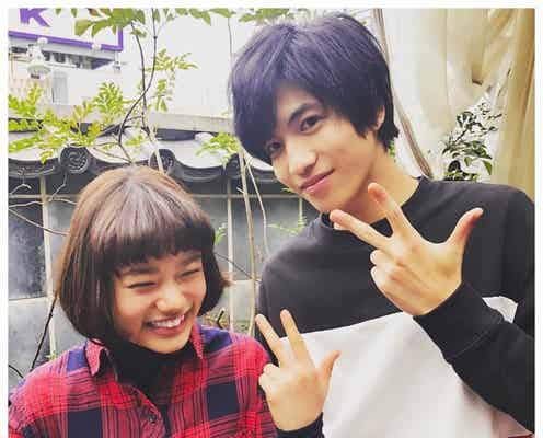 杉咲花、志尊淳とのツーショットに反響「兄妹みたい」