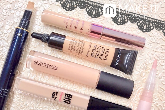 おすすめコンシーラー目元編 クマ 小ジワ くすみをカバーするには モデルプレス