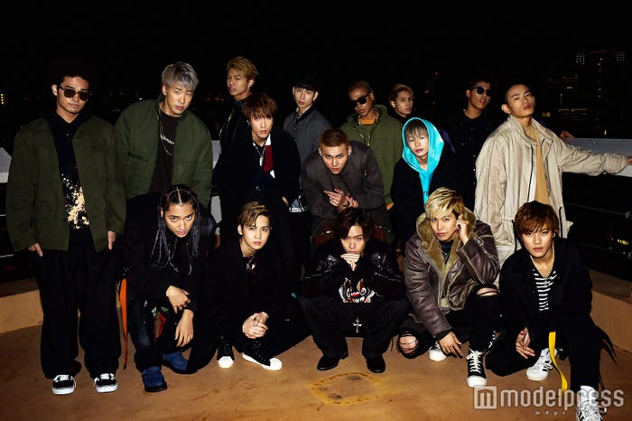 モデルプレスのインタビューに応じたTHE RAMPAGE from EXILE TRIBE(C)モデルプレス