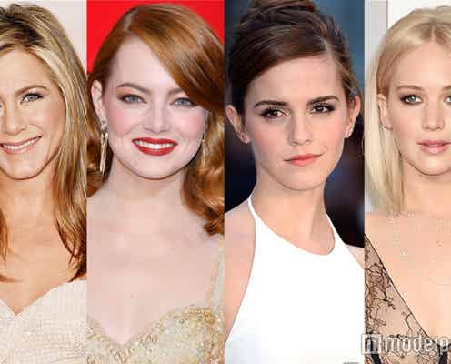 “最も高収入の女優2017”発表 第1位は…<TOP10一覧>